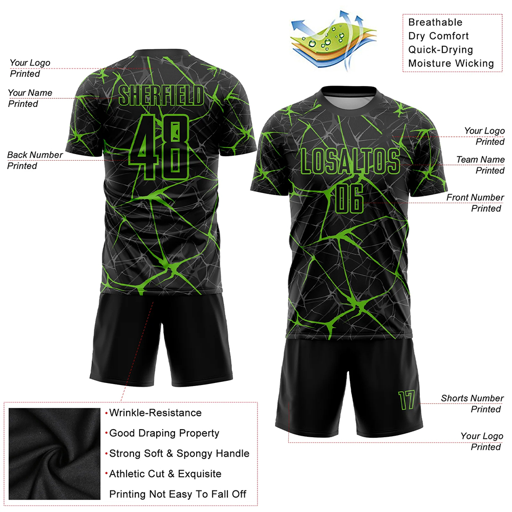 Sublimation Soccer Uniforms